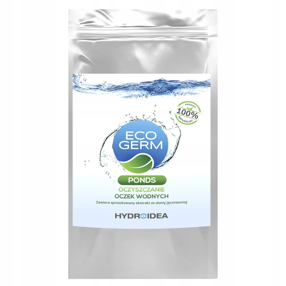Bacteria for pond Water Hydroidea EcoGerm Ponds 100g Reduction of Sediment Silt