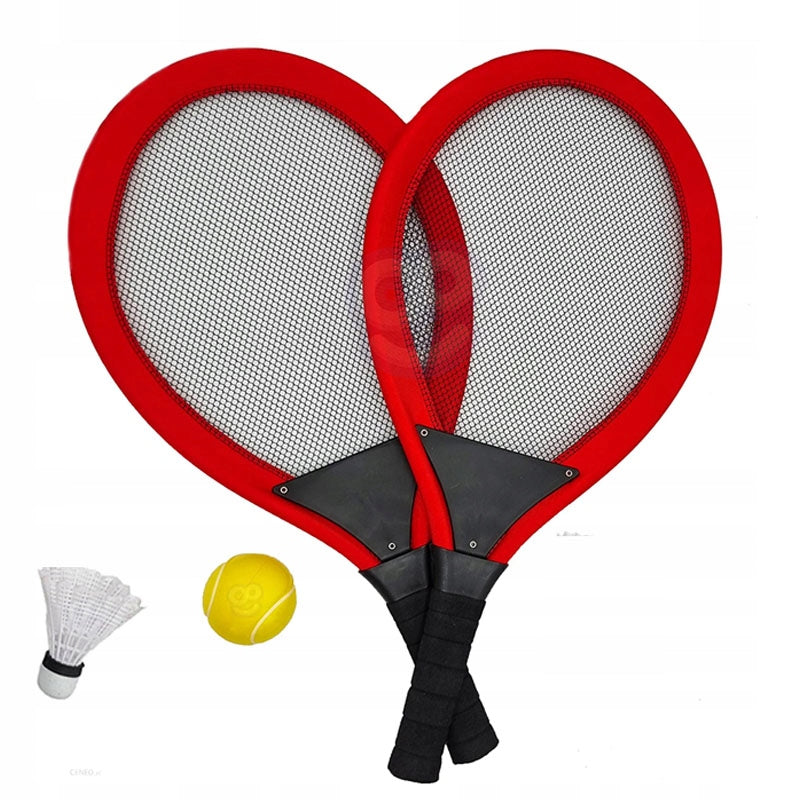 Badminton Tennis Rackets with Ball and Dart Perfect for Kids Kid's age 3＋ years