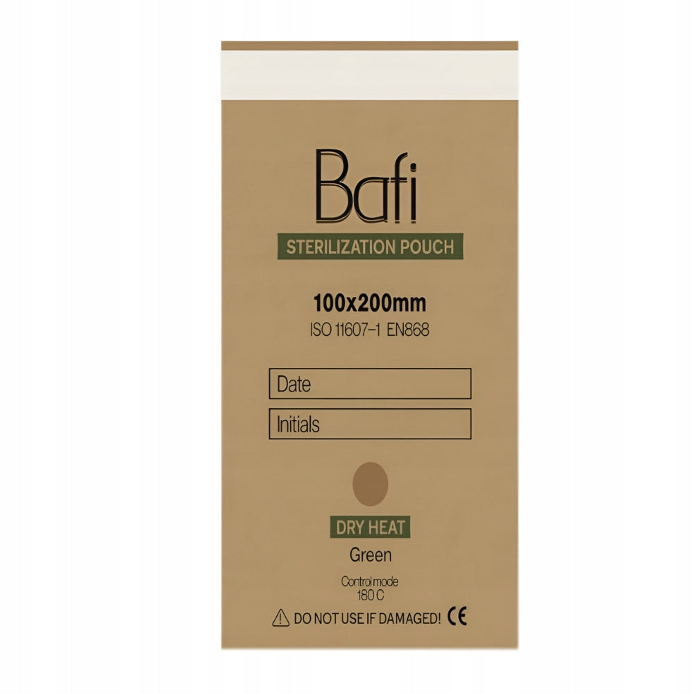 Bafi Professional sterilizační sáčky 100x200 mm, 100 ks
