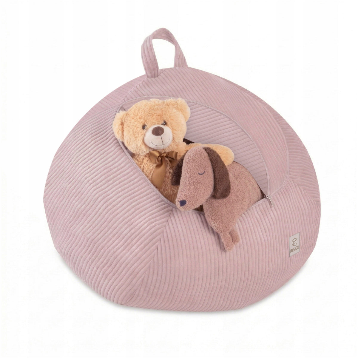 Bag Pouch Toy Bag Plush Toys Pouf Children's Pink Misioo
