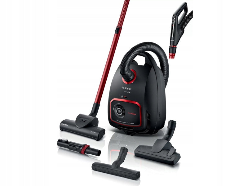 Bag VACUUM CLEANER BOSCH BGL6POW1 850 W HEPA filter