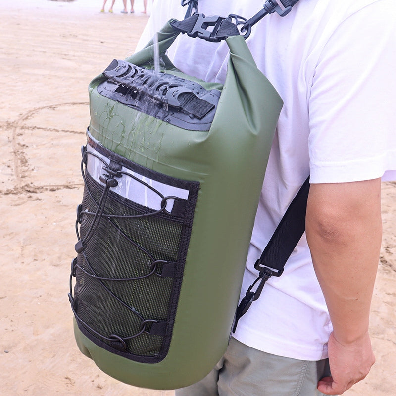 Bag Waterproof Backpack Kayak Boat Bag Waterproof Sailing 20L Packaging status original