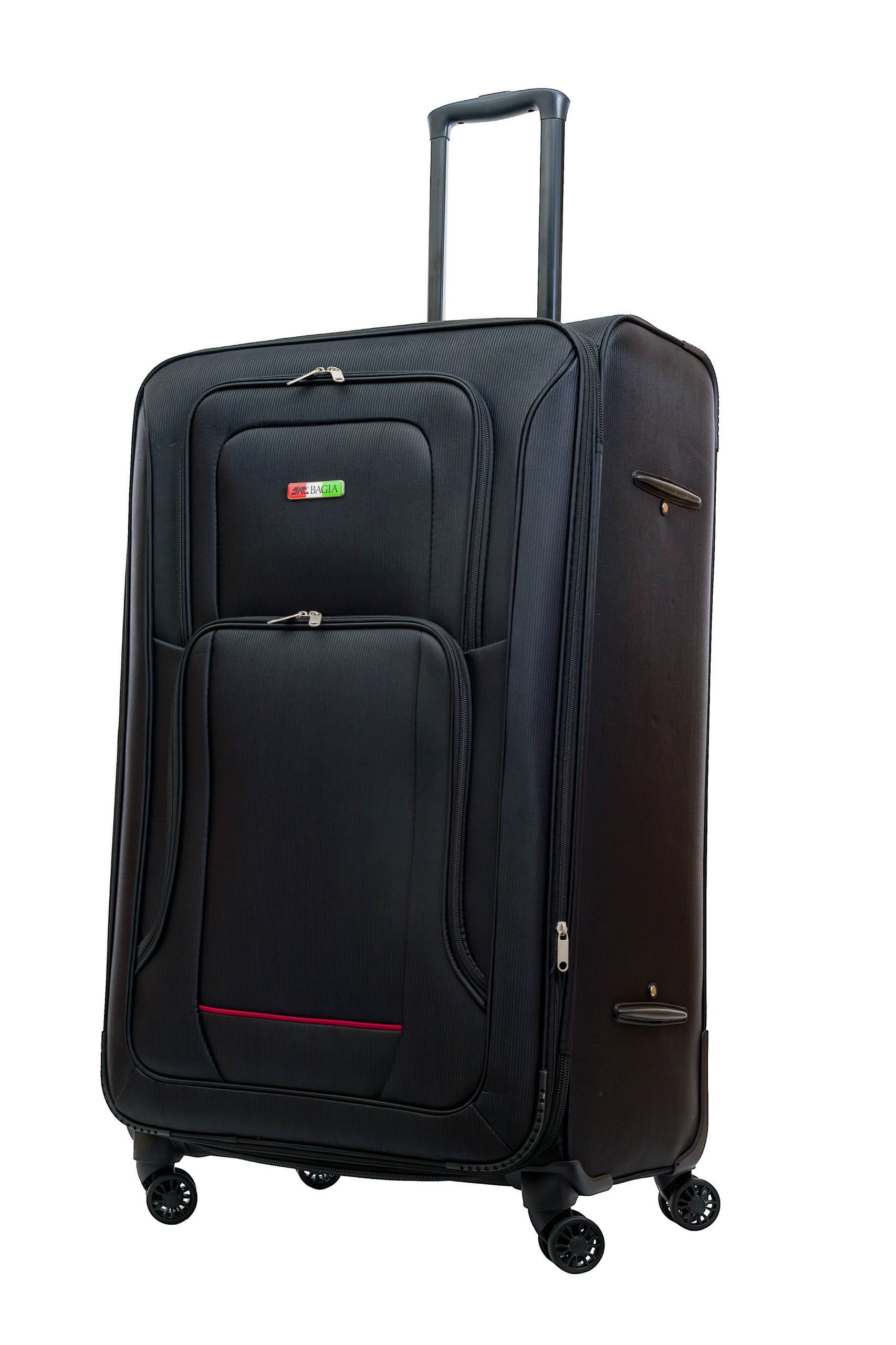 Bag travel case Bagia 130l large material on 2 wheels XXL colors
