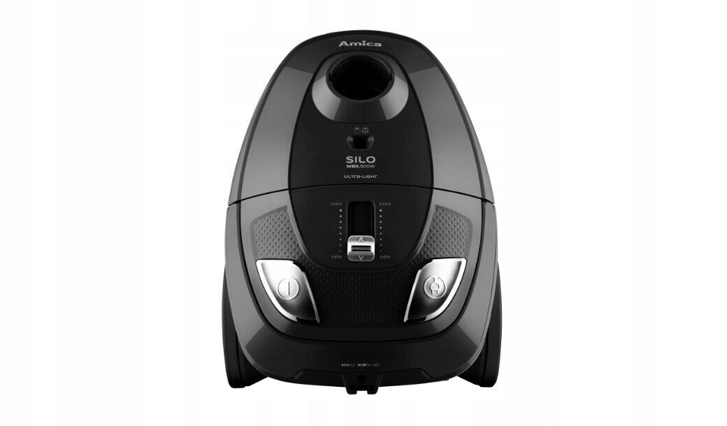 Bag vacuum cleaner AMICA VM 1054 Silo Black Brand Amica