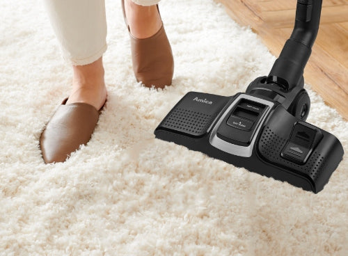 Bag vacuum cleaner AMICA VM 1054 Silo Black Manufacturer code 1194784
