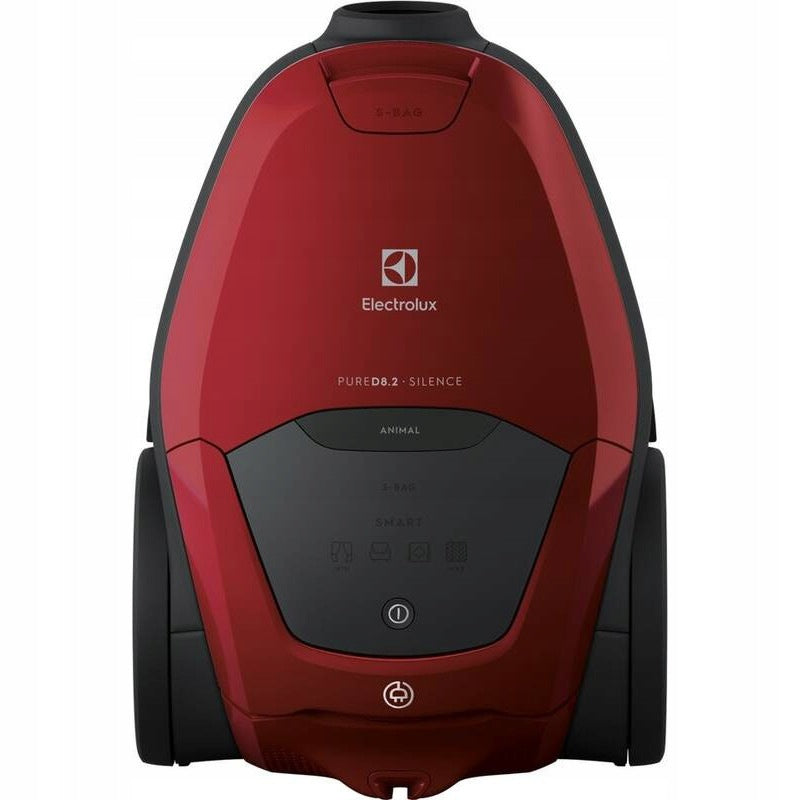 Bag vacuum cleaner ELECTROLUX Pure D8 PD82-ANIMA Silence 500W Red Packaging status original
