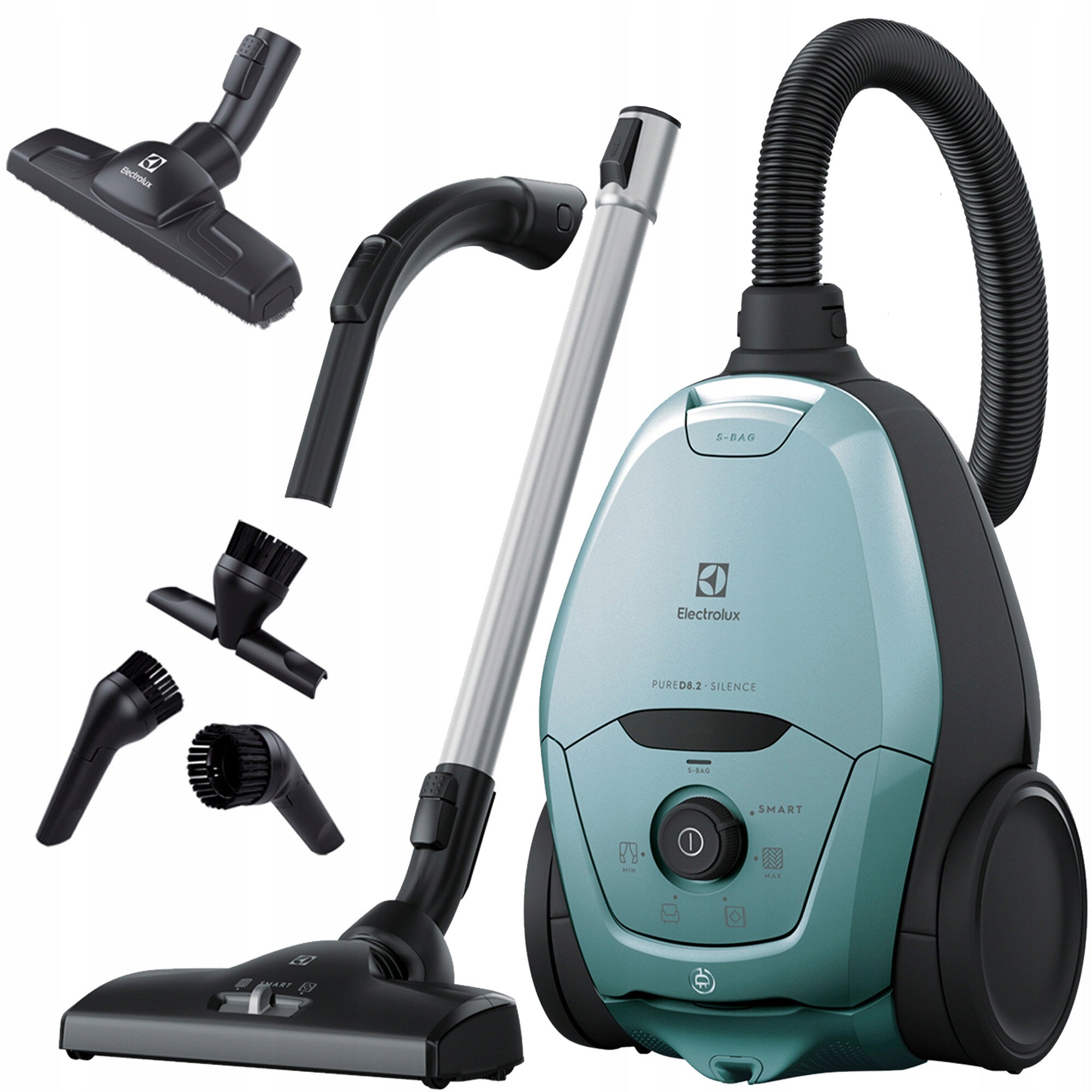 Bag vacuum cleaner Electrolux Pure D8 PD82-4MB SILENCE Packaging status original