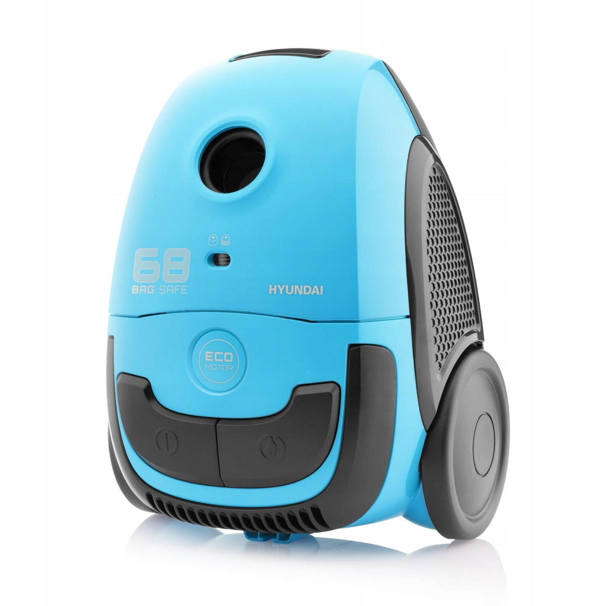 Bag vacuum cleaner Hyundai VC068LB blue