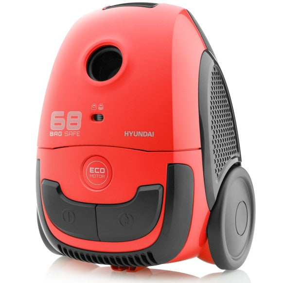 Bag vacuum cleaner Hyundai VC068R red