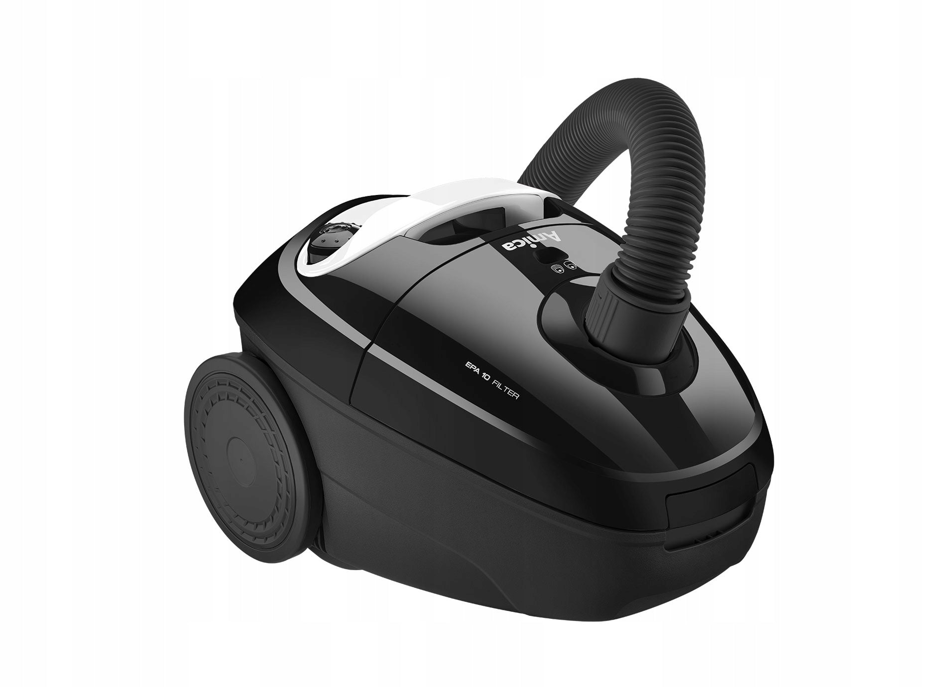 Bagged Vacuum Cleaner Amica Ora VM1032 900W Small Quiet Traditional Telescope Pipe Brand Amica