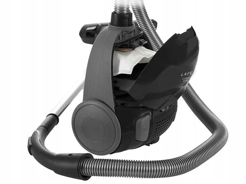 Bagged Vacuum Cleaner LAFE OWJ001 800W Lightweight Small Wired Black Model OWJ001