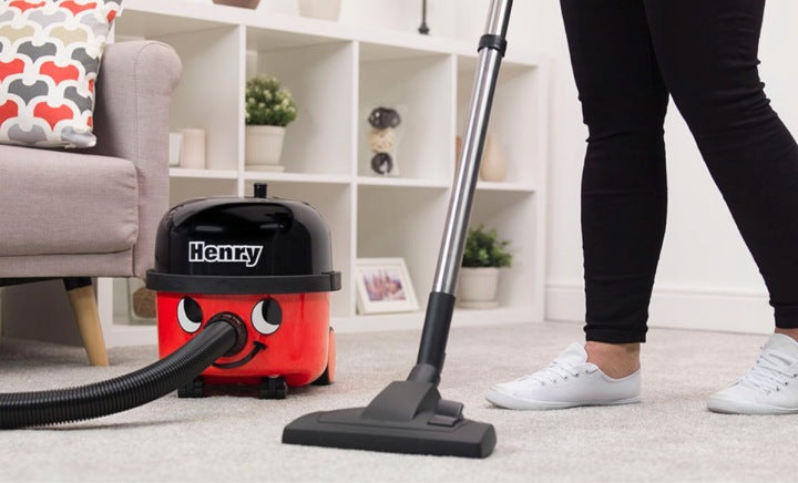 Bagged Vacuum Cleaner Professional Strong Large Capacity 9L Long Cable 10m Manufacturer code 900039 / HVR200M Micro Henry