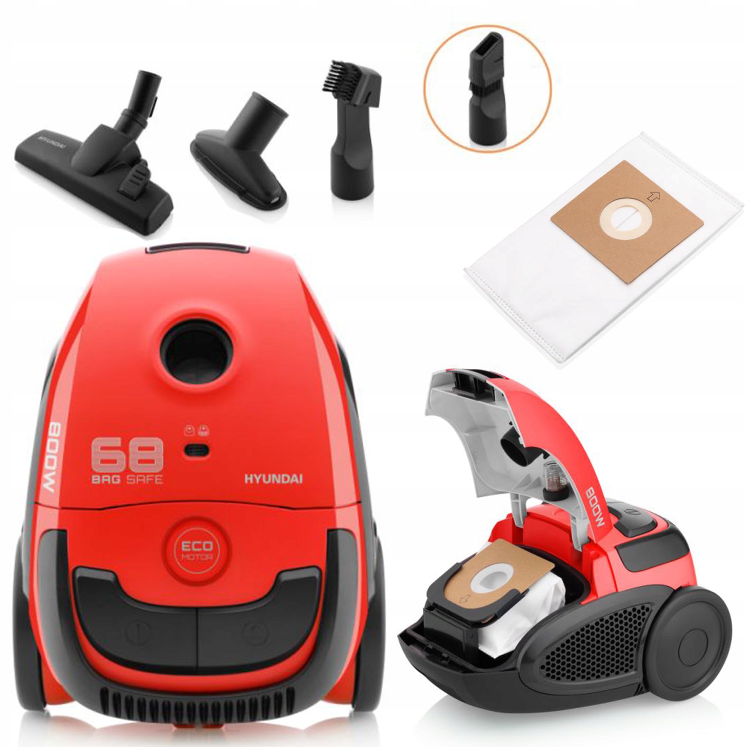 Bagged Vacuum Cleaner Traditional Flooring for Carpet Panels Carpet HYUNDAI
