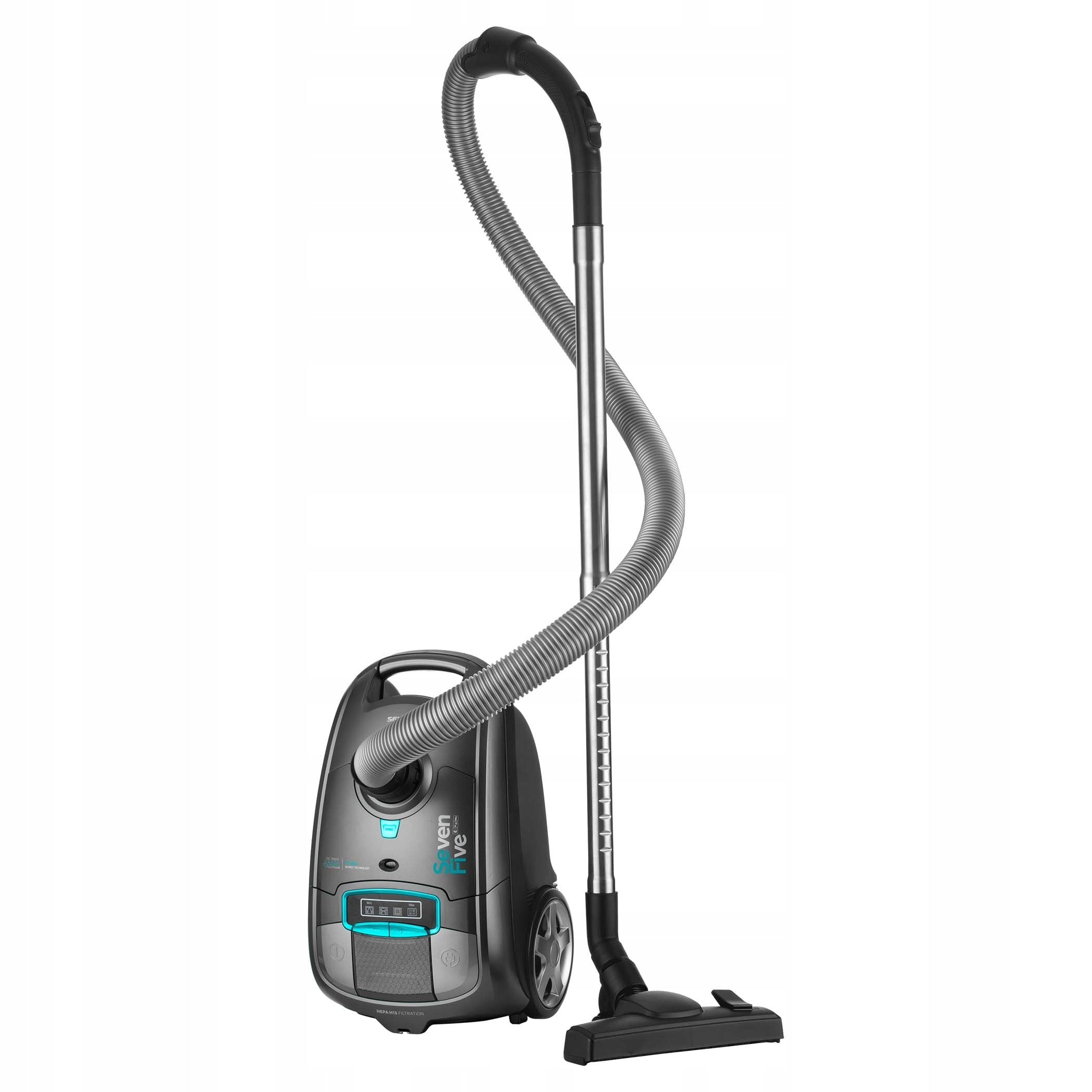 Bagged vacuum cleaner 750W Sencor SVC 7550TI 4AAAA ECO POWER Manufacturer code SVC 7550TI