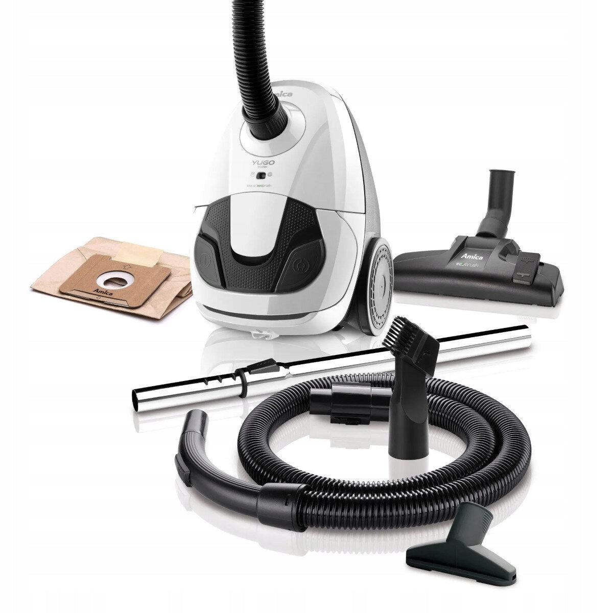 Bagged vacuum cleaner AMICA Yugo VM 1046 EAN (GTIN) 5906006902391