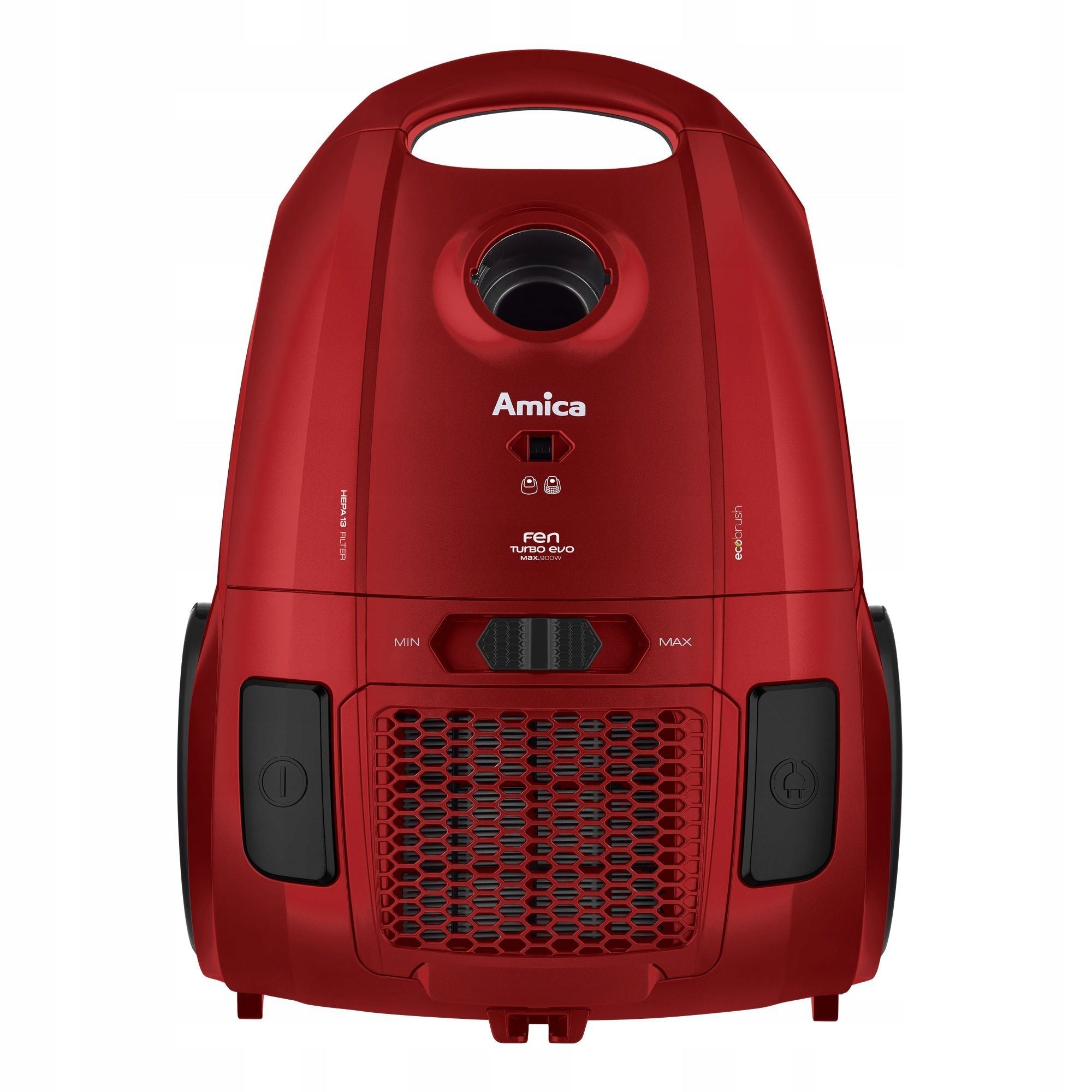 Bagged vacuum cleaner Amica FEN TURBO VM 2063 900W 3L Red Manufacturer code FEN TURBO VM 2063
