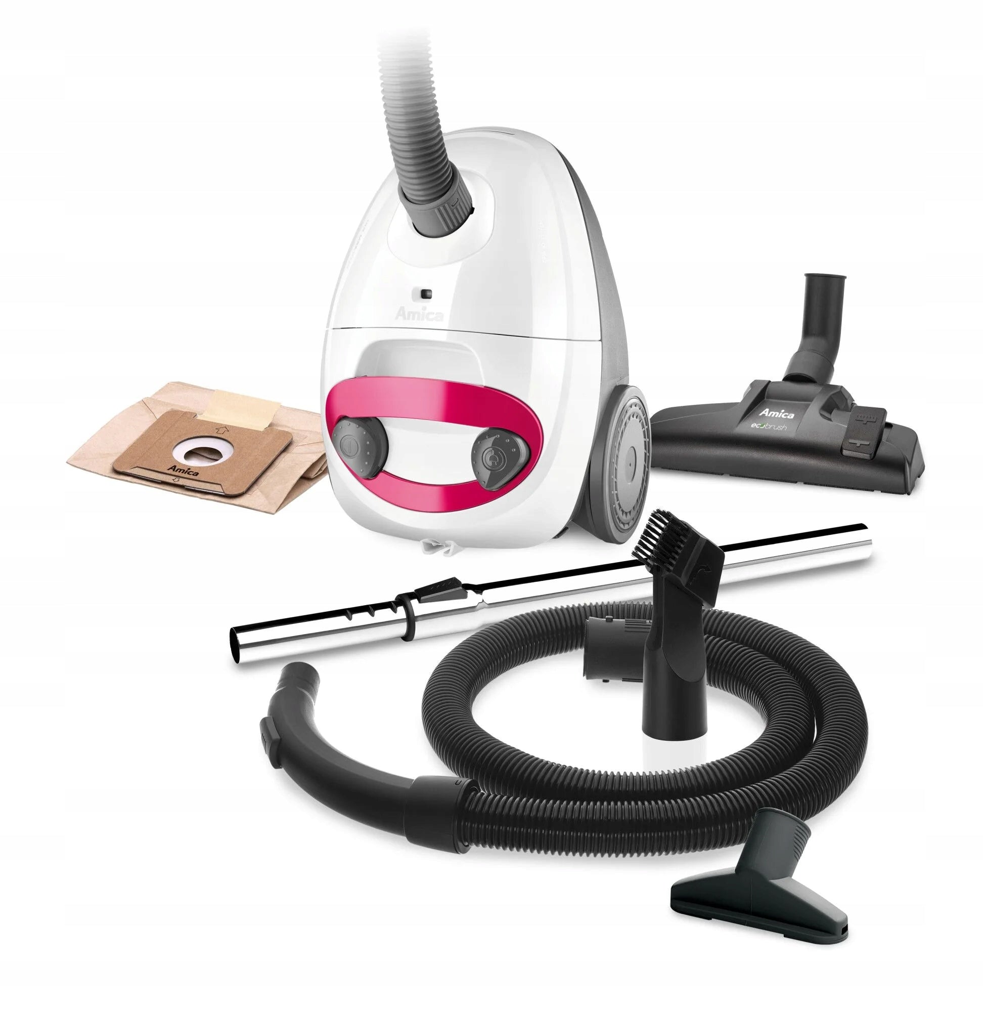 Bagged vacuum cleaner Amica Ora VM1033