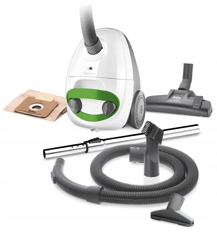 Bagged vacuum cleaner Amica Ora VM1034 900W 2L HEPA REG POWER