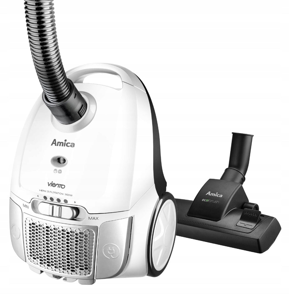 Bagged vacuum cleaner Amica VI 2032 HEPA13 2,5l 900W Dominant color white