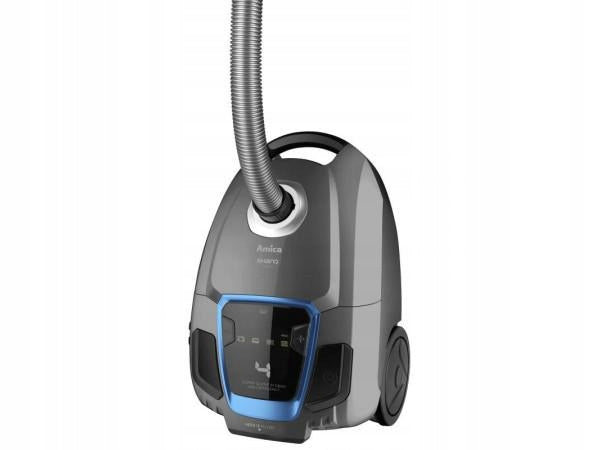 Bagged vacuum cleaner Amica VM 7012 SHARQ Parquet brush Turbobrush Manufacturer code VM 7012 SHARQ