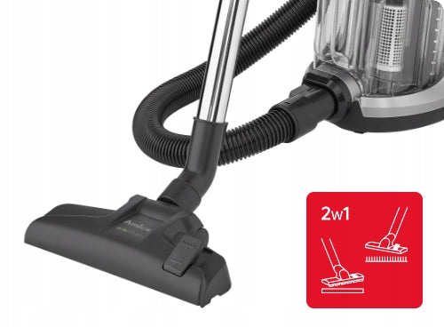 Bagged vacuum cleaner Amica VM1033 900W 2L EPA Dominant color white
