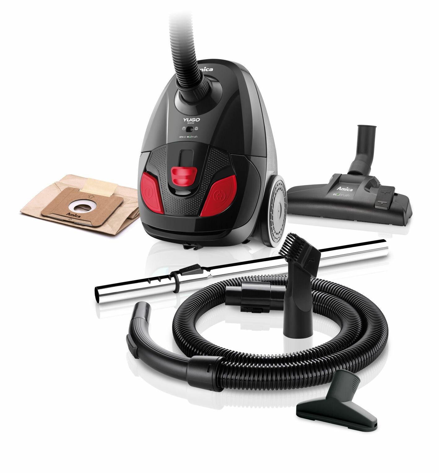 Bagged vacuum cleaner Amica VM1043 Brand Amica
