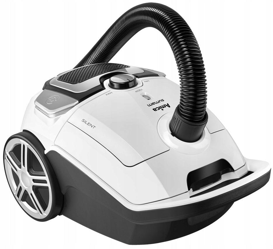 Bagged vacuum cleaner Amica VM6011 Sumam HEPA Turbobrush Silent Brand Amica