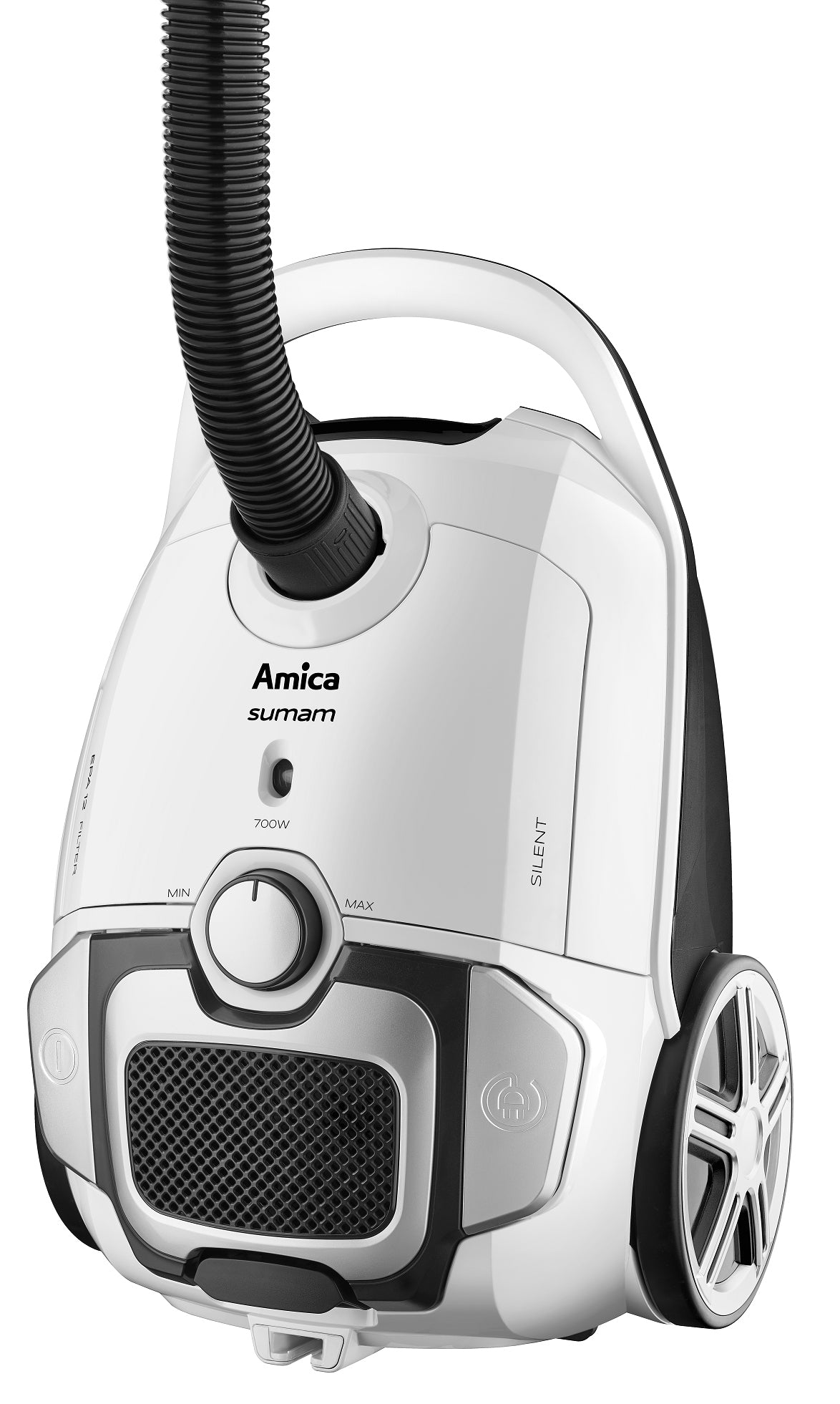 Bagged vacuum cleaner Amica VM6011 Sumam HEPA Turbobrush Silent