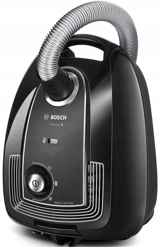 Bagged vacuum cleaner BOSCH BGLS48X350 + Turbo brush Dominant color black