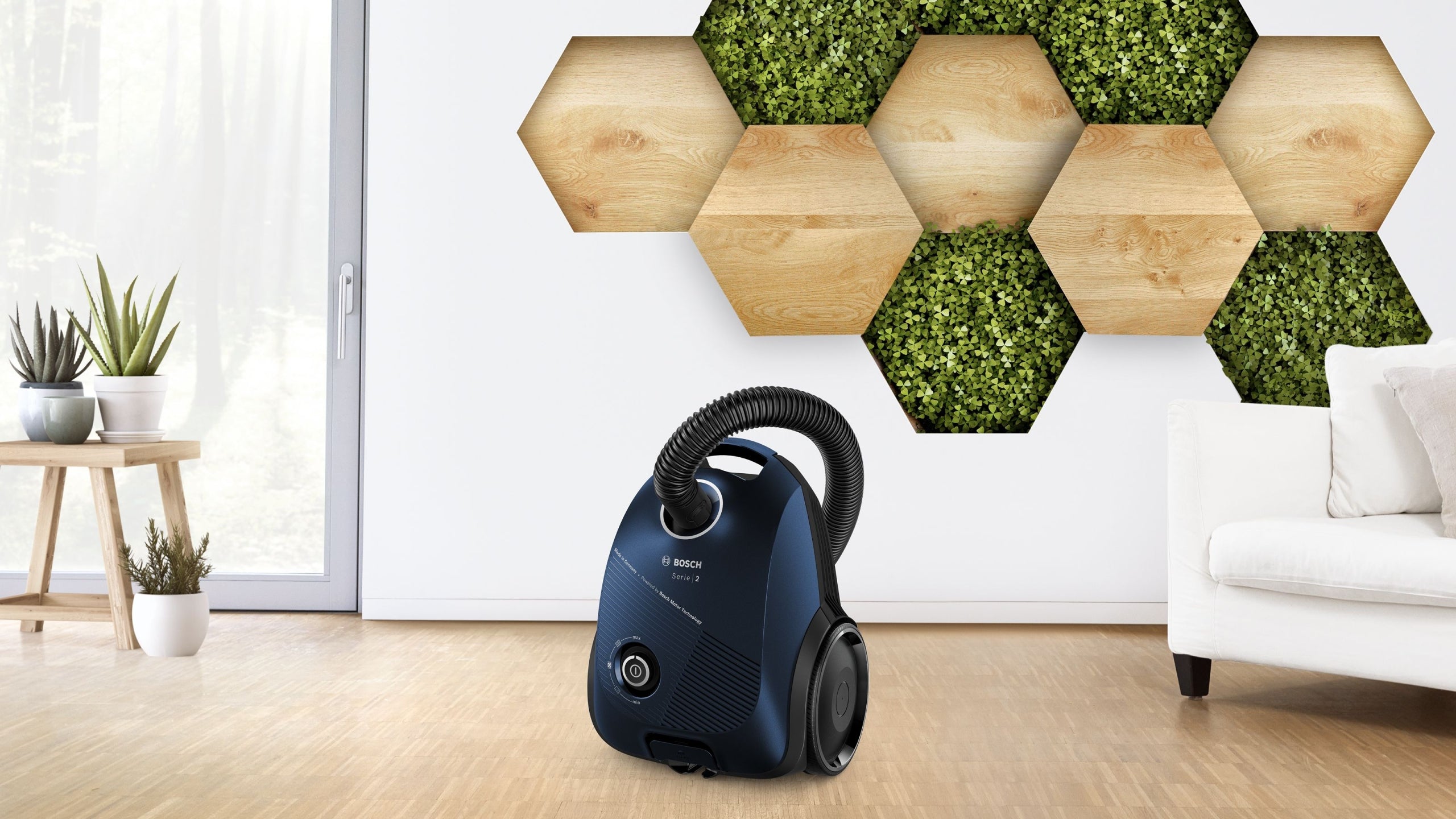 Bagged vacuum cleaner Bosch BGBS2BU1T 800W HEPA Manufacturer code BGBS2BU1T