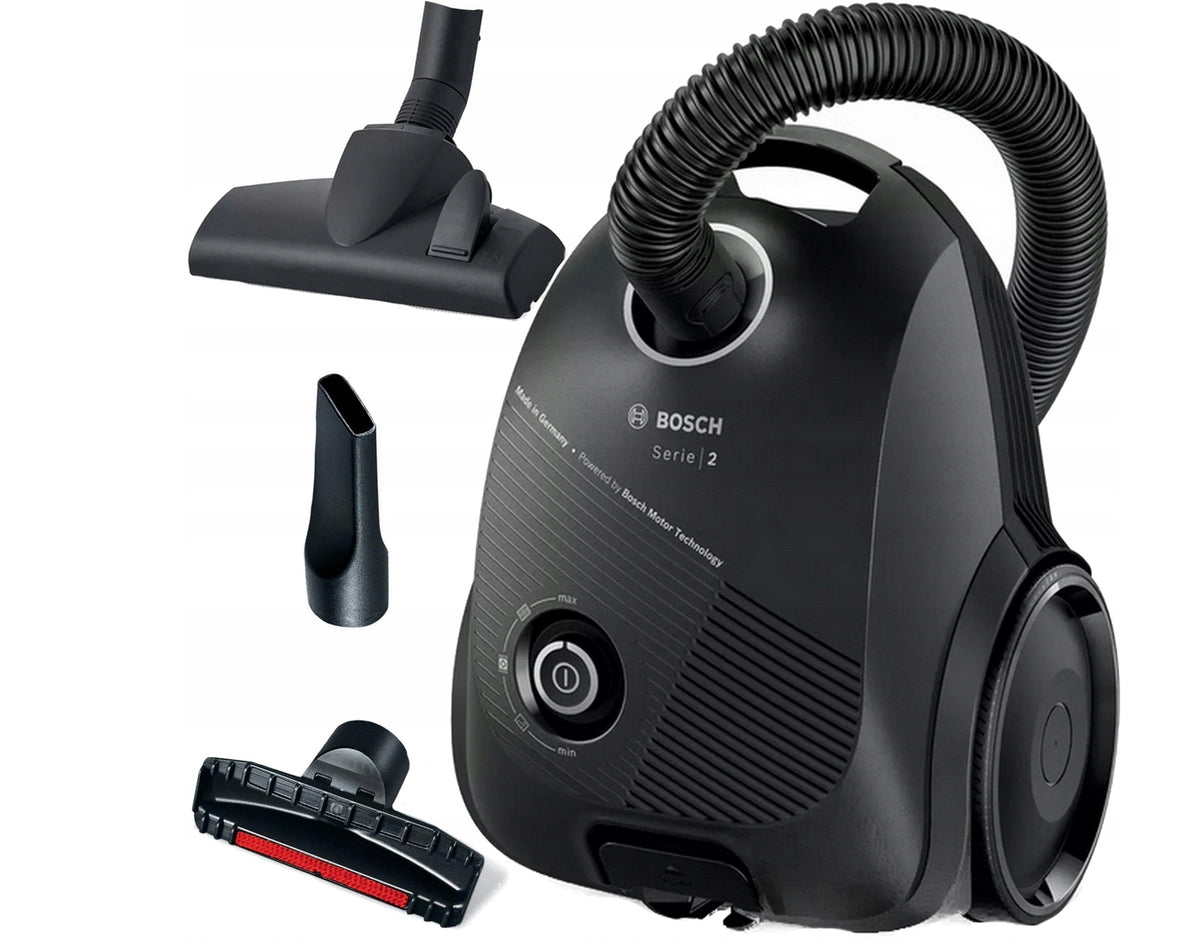 Bagged vacuum cleaner Bosch BGDS2BL1