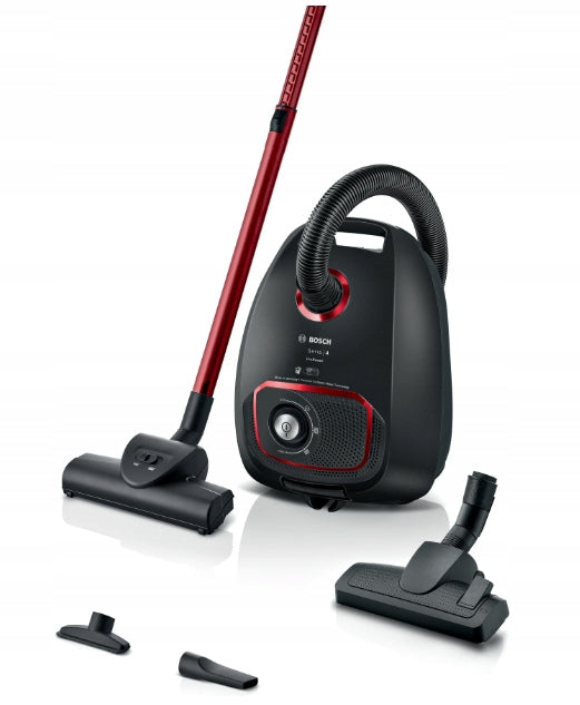 Bagged vacuum cleaner Bosch Series 4 BGB41POW1 850W 4l HEPA Turbobrush Manufacturer code BGB41POW1