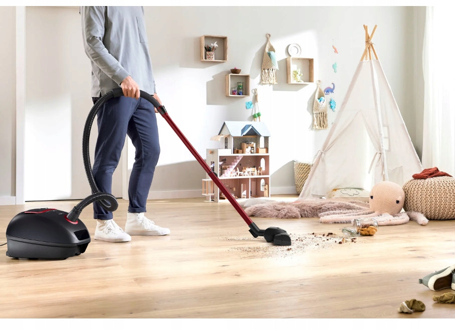 Bagged vacuum cleaner Bosch Series 4 BGB41POW1 850W 4l HEPA Turbobrush Model BGB41POW1