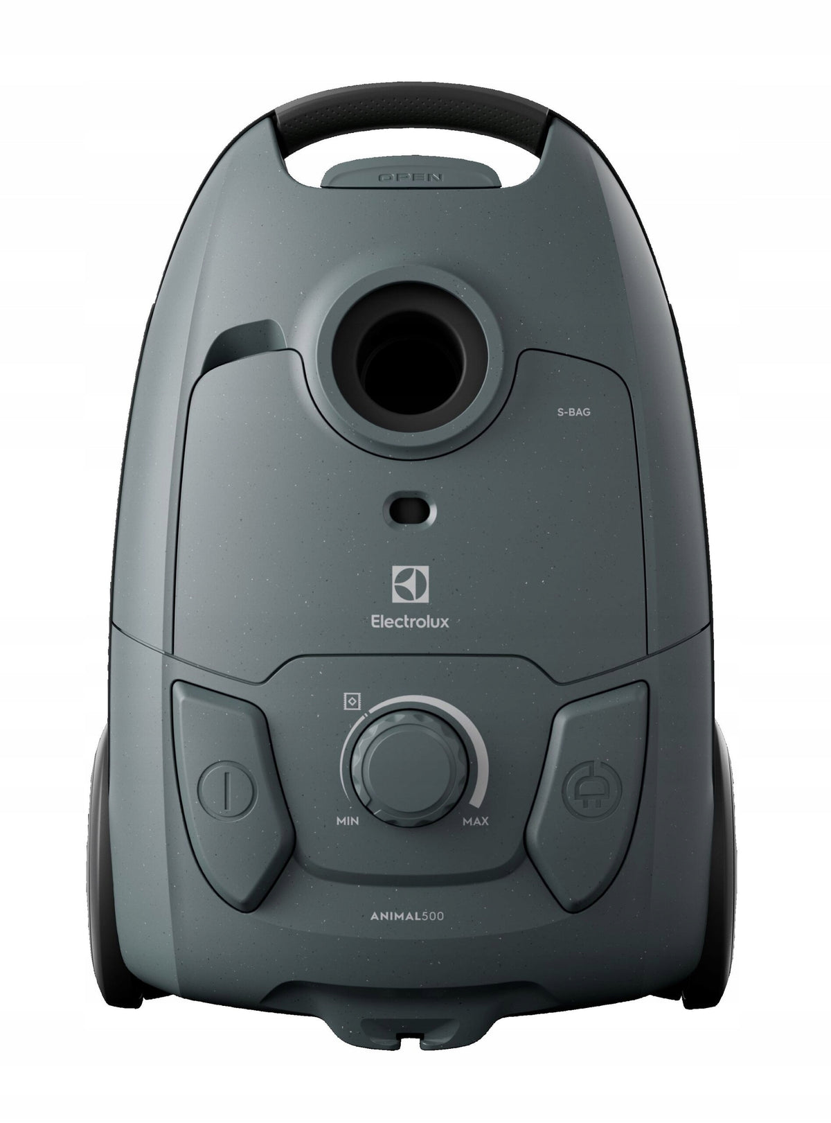 Bagged vacuum cleaner ELECTROLUX EasyGo EB51A4OG 750W Power rating 650 W