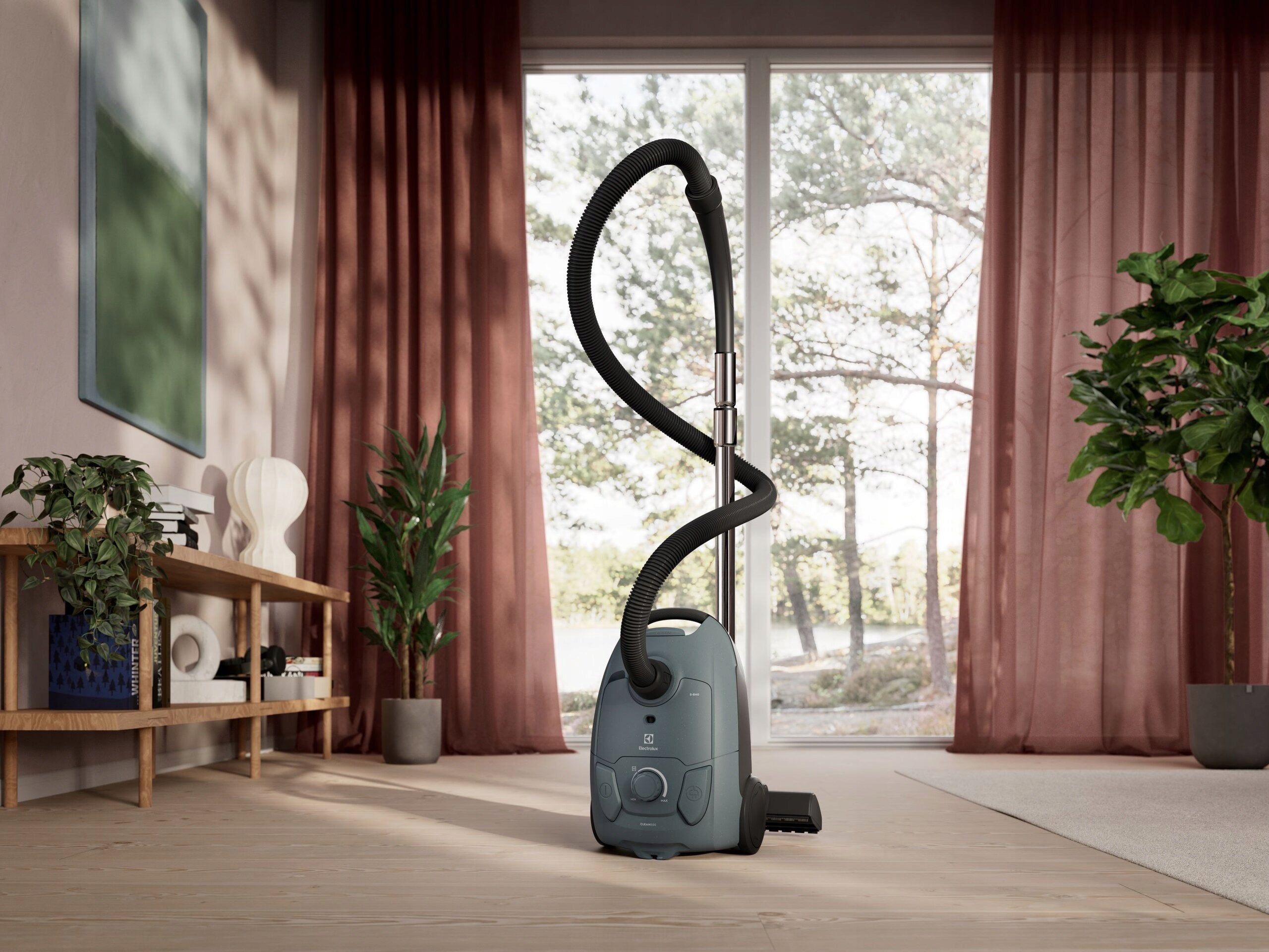 Bagged vacuum cleaner ELECTROLUX EasyGo EB51A4OG Manufacturer code 900 258 685