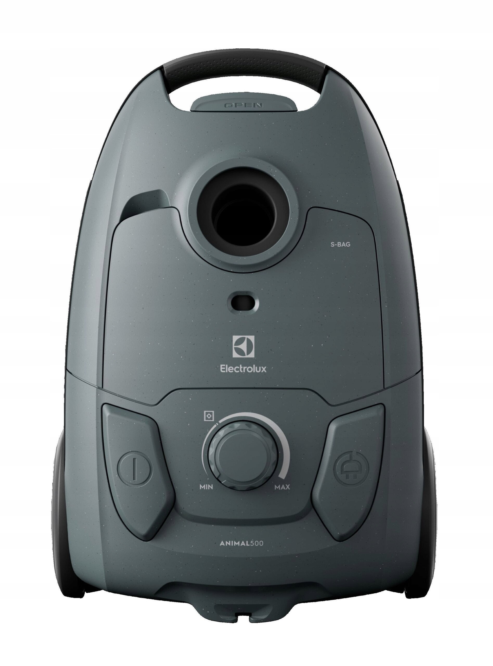 Bagged vacuum cleaner ELECTROLUX EasyGo EB51A4OG Power rating 650 W