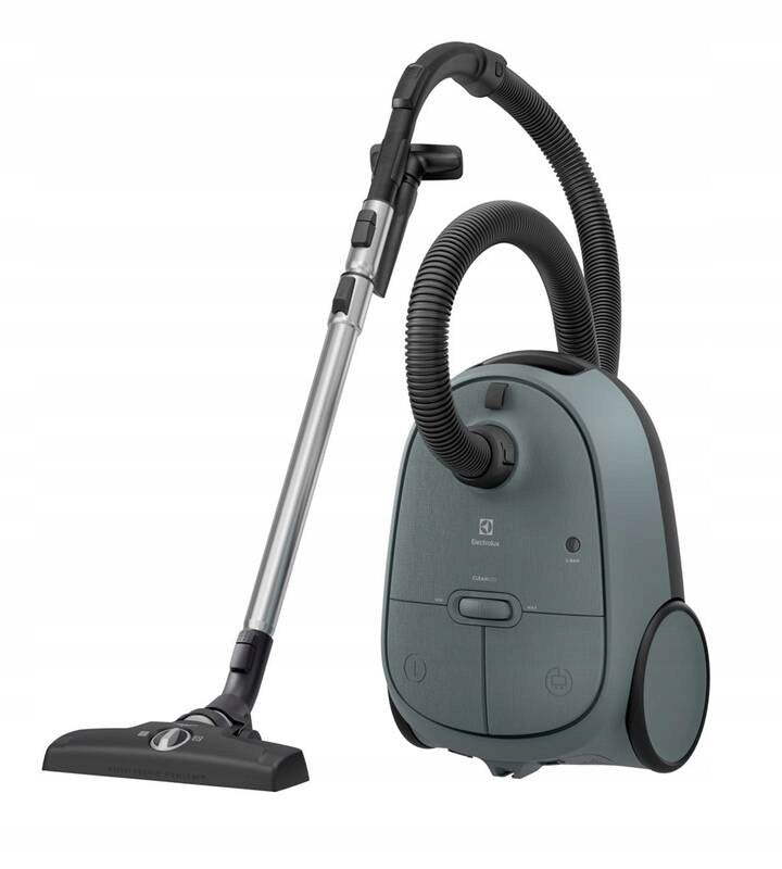 Bagged vacuum cleaner Electrolux 600 CLEAN EB61C1OG Ocean Green 750W Manufacturer code EB61C1OG