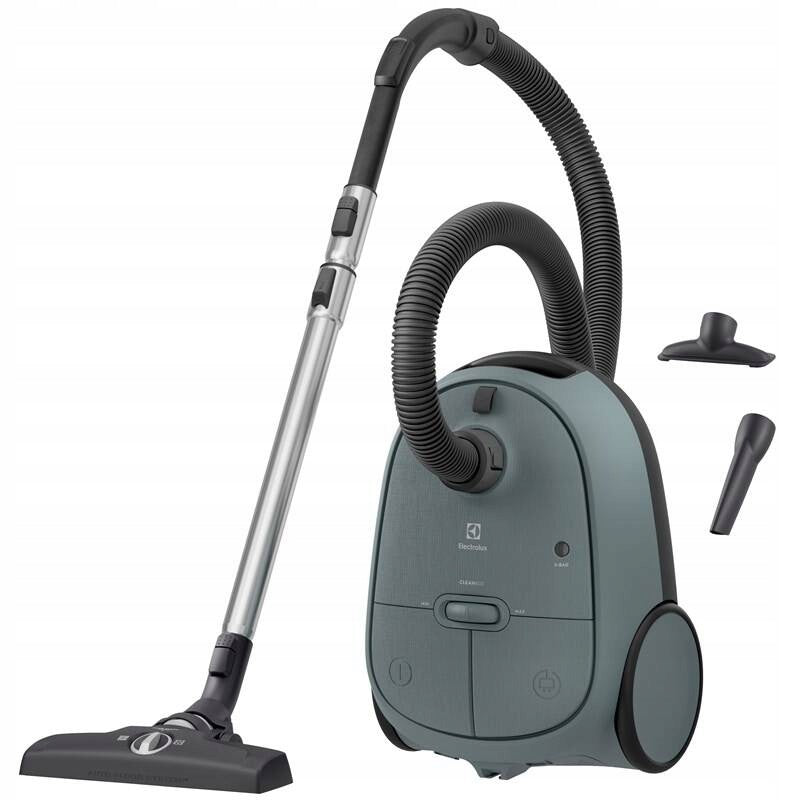 Bagged vacuum cleaner Electrolux 600 CLEAN EB61C1OG Ocean Green 750W Packaging status original
