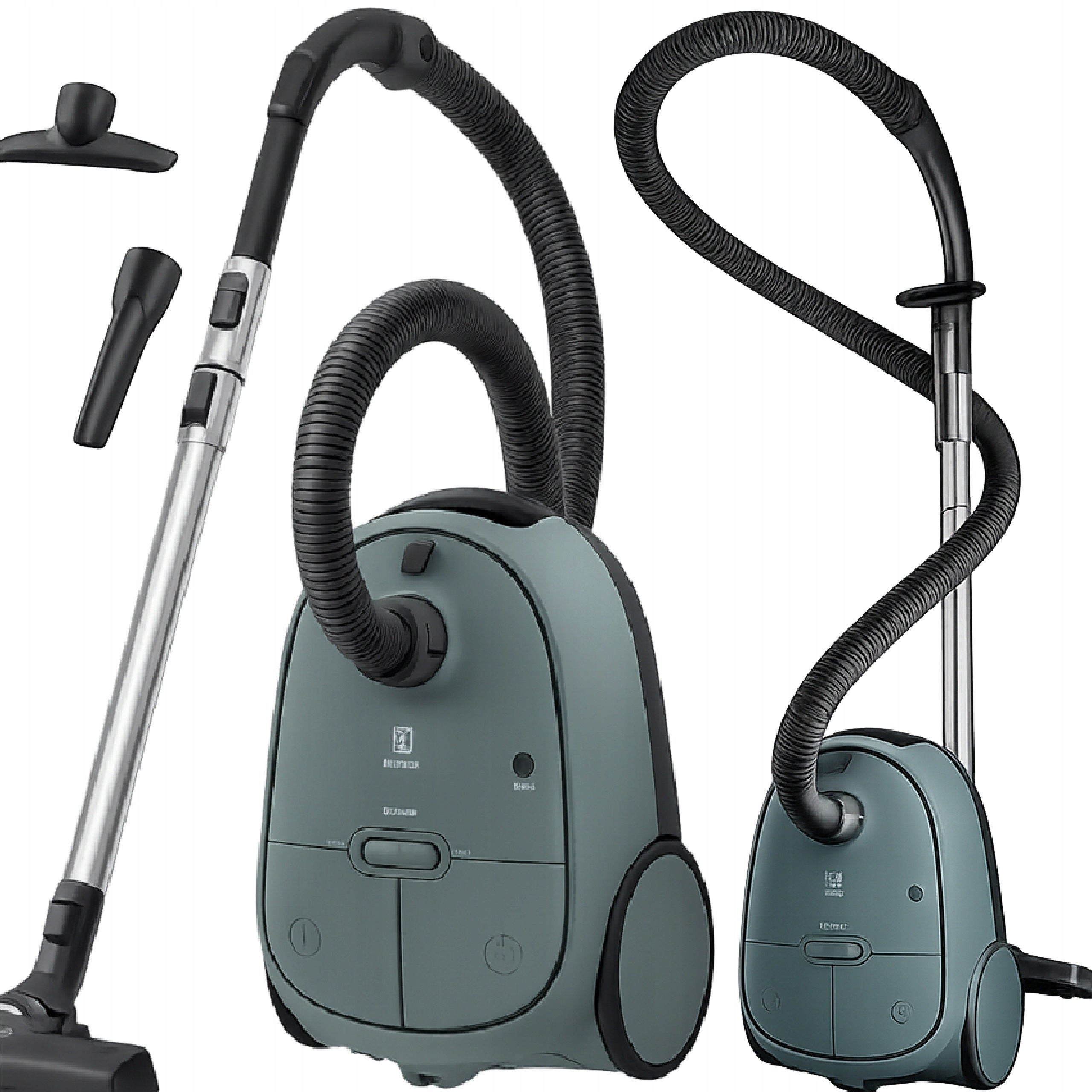 Bagged vacuum cleaner Electrolux 600 CLEAN EB61C1OG Ocean Green 750W