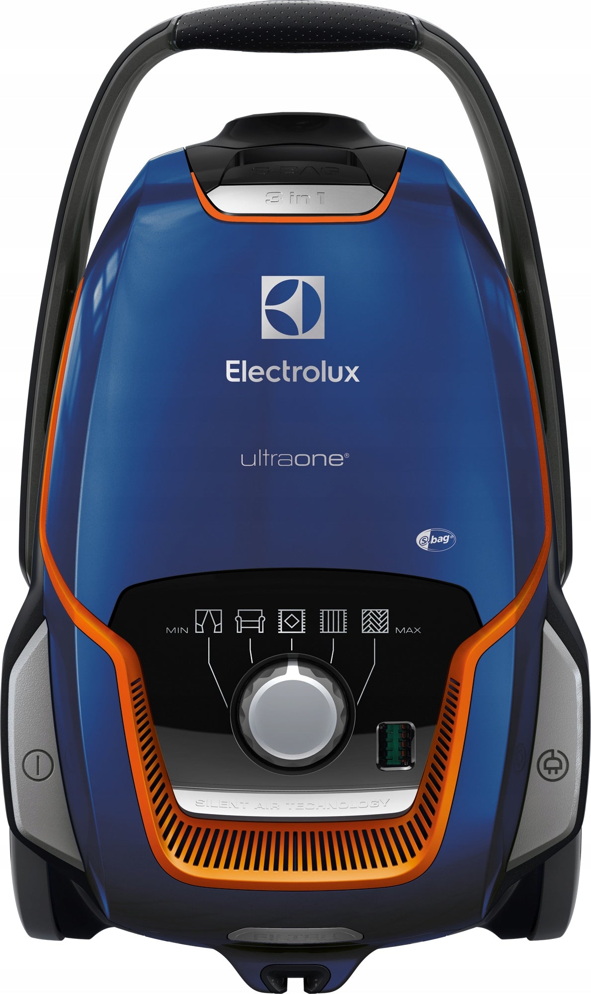 Bagged vacuum cleaner Electrolux New UltraOne MOC 700W 12M anti-allergic filter Manufacturer code Cichy odkurzacz workowy z miękkimi kołami
