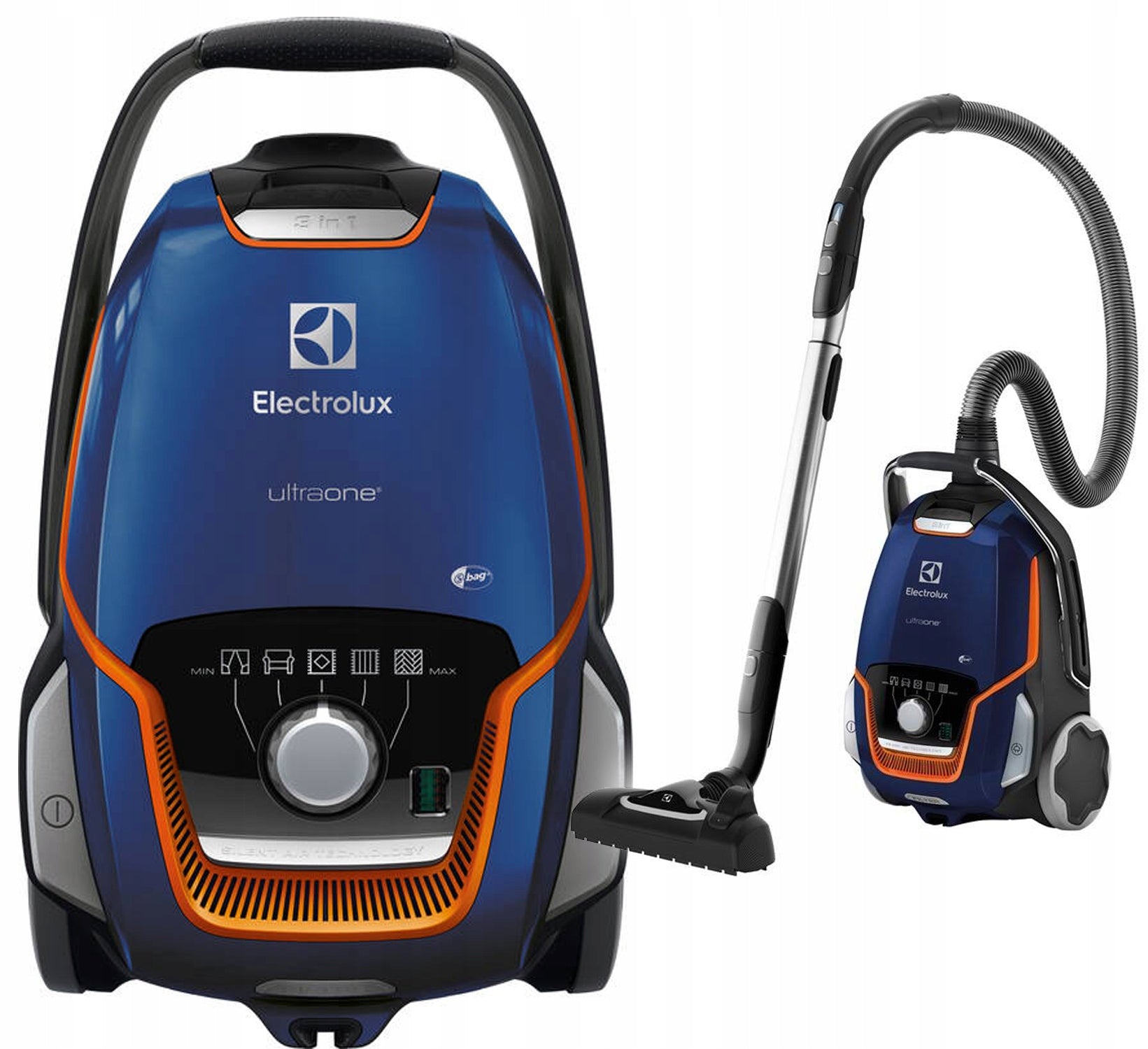 Bagged vacuum cleaner Electrolux New UltraOne MOC 700W 12M anti-allergic filter Packaging status original