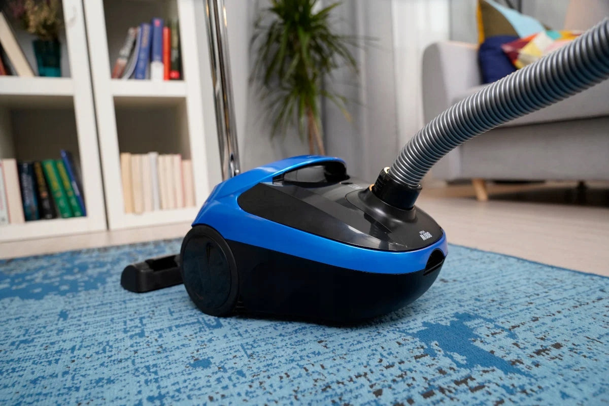 Bagged vacuum cleaner GÖTZE & JENSEN VC200 800W Power rating 800 W
