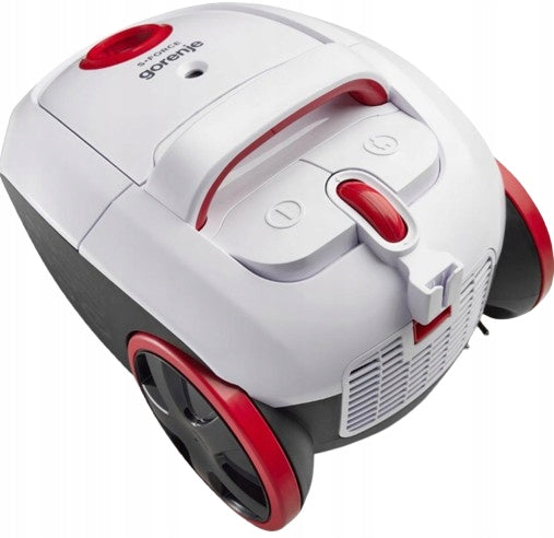 Bagged vacuum cleaner Gorenje VCE21SFWR 850W HEPA filter range 8m Packaging status original
