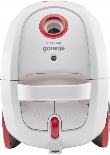 Bagged vacuum cleaner Gorenje VCE21SFWR 850W HEPA filter range 8m