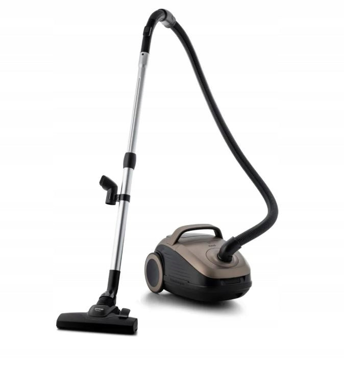 Bagged vacuum cleaner Gorenje VCE28G6ALLGO 850W 3L HEPA filter H13 73dB Manufacturer code VCE28G6ALLGO