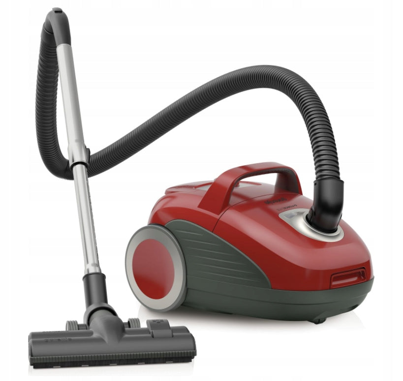 Bagged vacuum cleaner Gorenje VCEA23GLR red 700W Manufacturer code 3838782142161