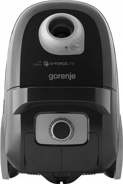 Bagged vacuum cleaner Gorenje VCEA28GLBK black HEPA 700 W Brand Gorenje