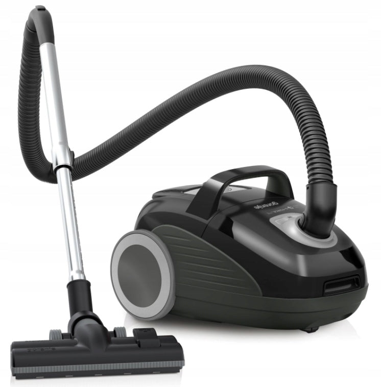 Bagged vacuum cleaner Gorenje VCEA28GLBK black HEPA 700W PET brush