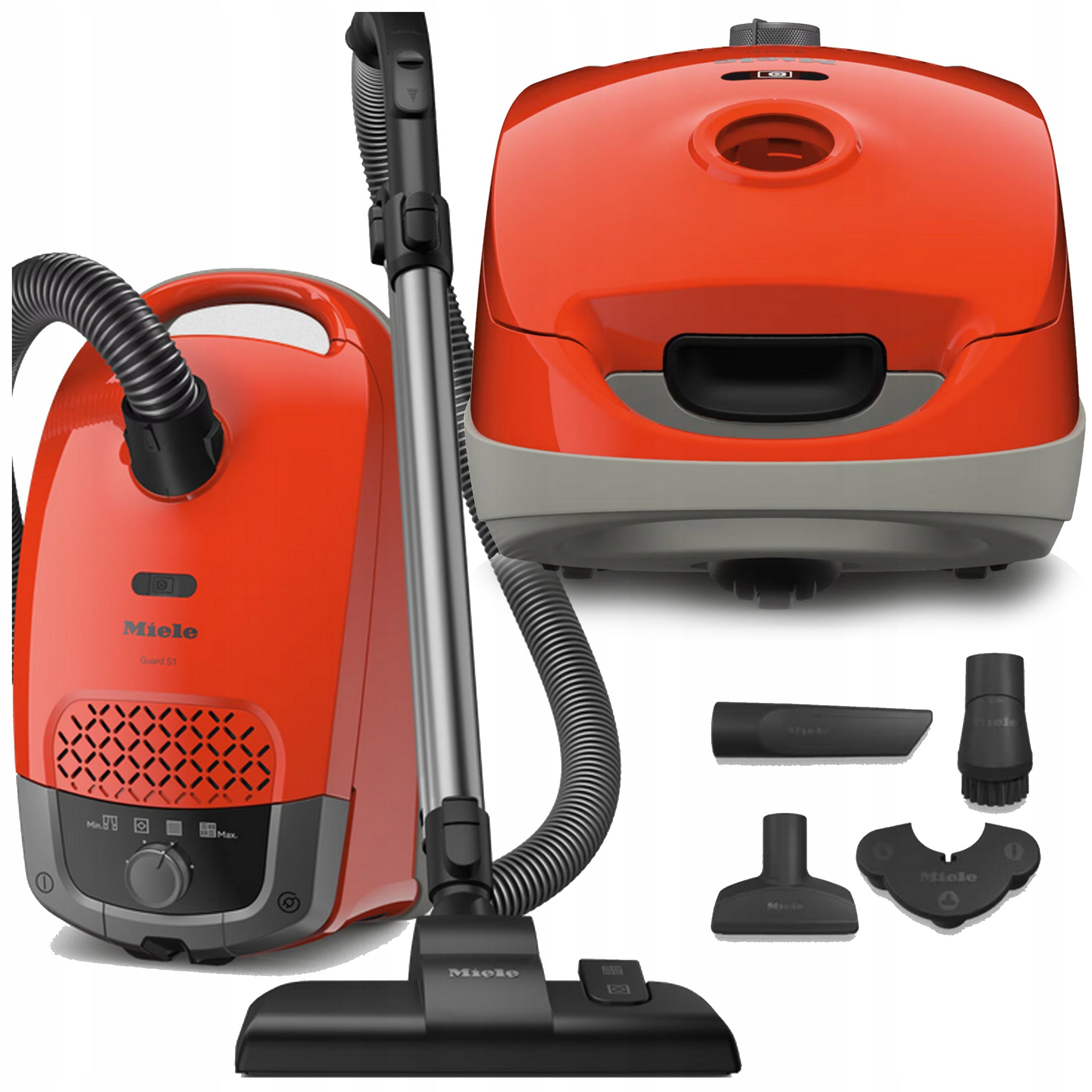 Bagged vacuum cleaner Miele Guard S1 Junior 890W AirClean +suction bag