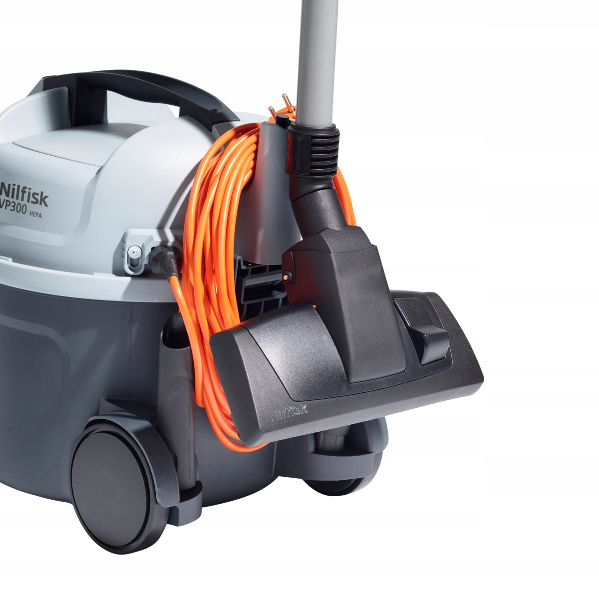 Bagged vacuum cleaner Nilfisk VP300 Manufacturer code 107415322
